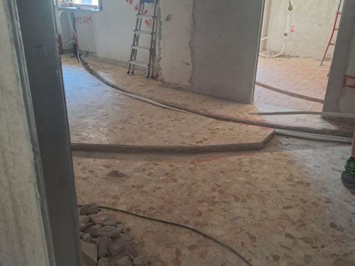 Archisio - Domenico Guadagni - Progetto Cila per diversa distribuzione interna