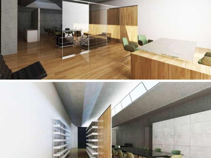 Archisio - Francesco Del Vecchio - Progetto Uffici t