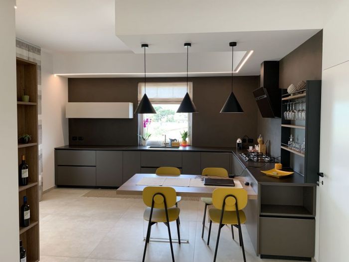 Archisio - Lab 2a Architetti - Progetto Appartamento