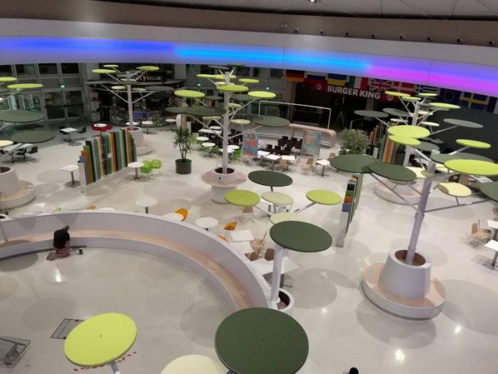 Archisio - Sicorap srl - Progetto Centro commerciale