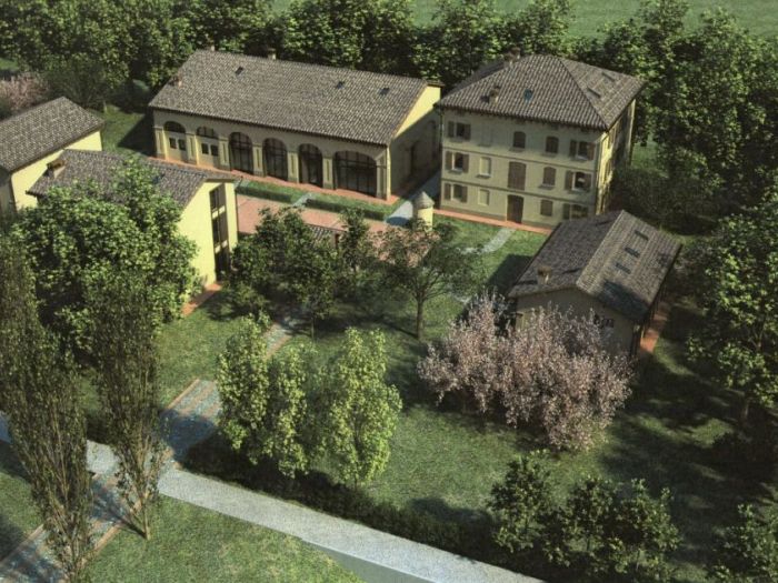 Archisio - Pisani Massimo - Progetto Ca maramotti albinea reggio emilia