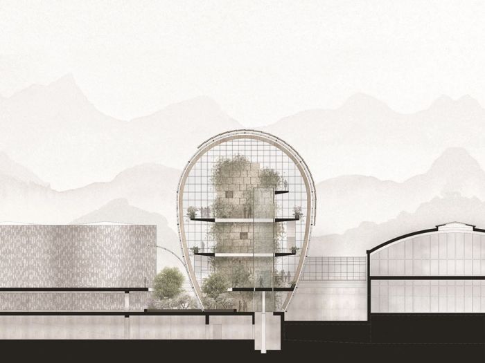 Archisio - Alessandro Ghiringhelli - Progetto S Pellegrino flagship factory