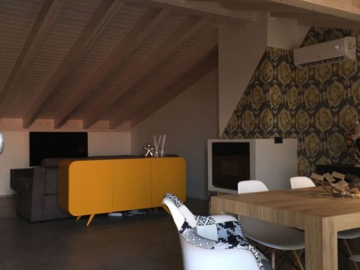 Archisio - Casesa Tiziano - Progetto Appartamento struttura portante in legno signsv