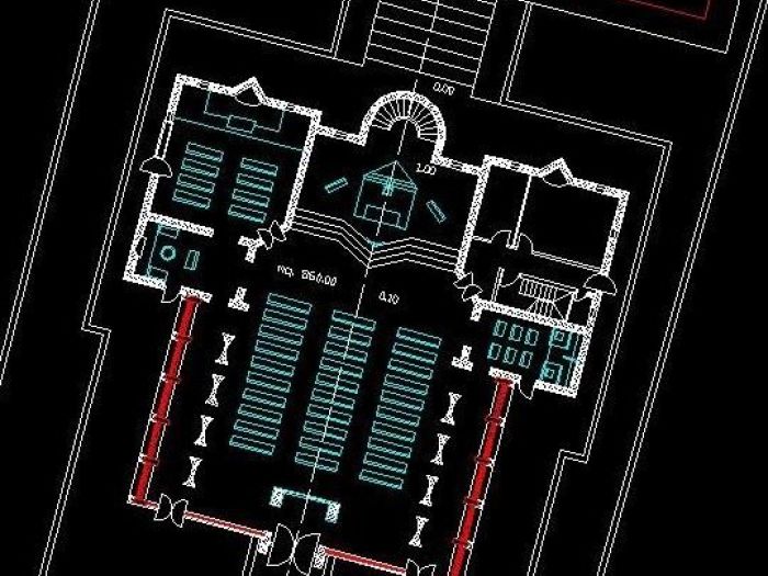Archisio - Antonio Morese - Progetto Progetto per la realizzazione di una chiesa