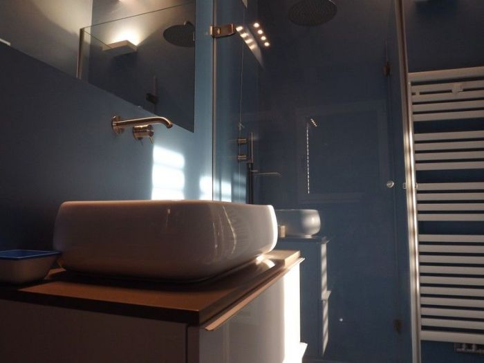 Archisio - Michela Vicchi - Progetto Pavimento decorcemento