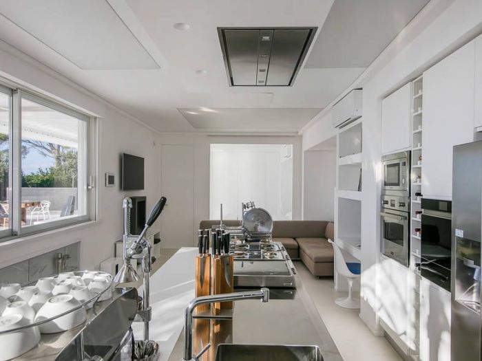 Archisio - Jc Servizi Di Architettura - Progetto Chalet azzurro capri - aggiornamento