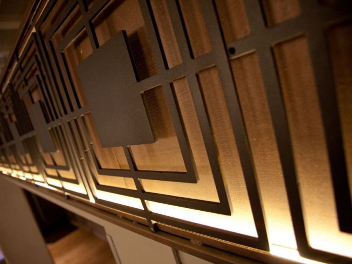 Archisio - Stefano Teofili - Progetto Ristorante beef baazar roma Zona prati