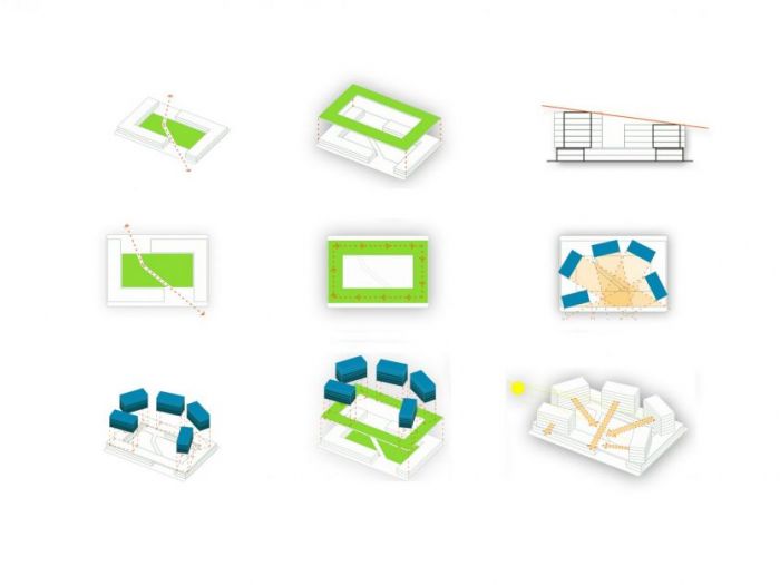 Archisio - Bicuadro - Progetto Complesso residenziale ruichang china