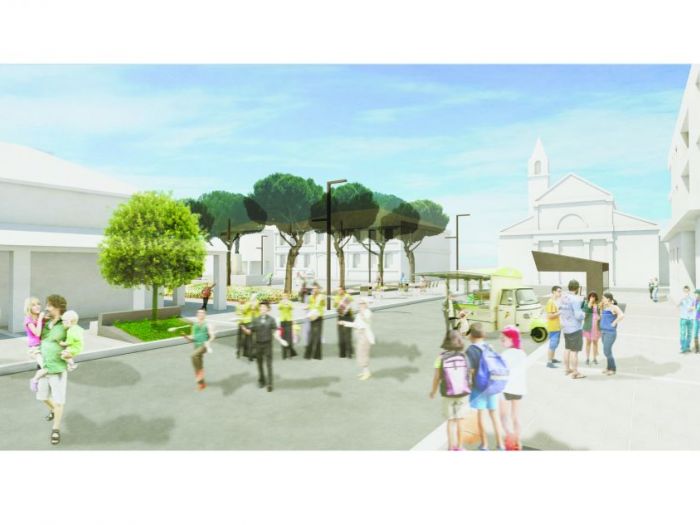 Archisio - Mm Studio - Progetto Piazza dei martiri della libert