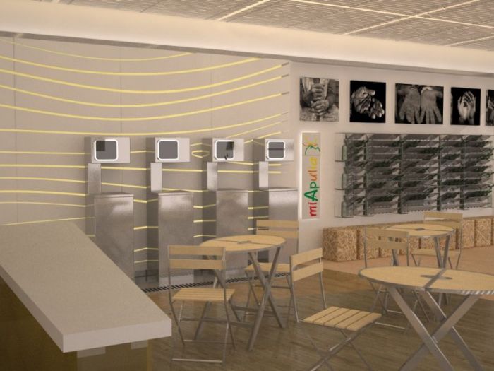 Archisio - Artifact Studio - Progetto Miapulia franchising enogastronomico