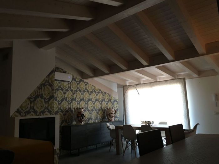 Archisio - Casesa Tiziano - Progetto Appartamento struttura portante in legno signsv