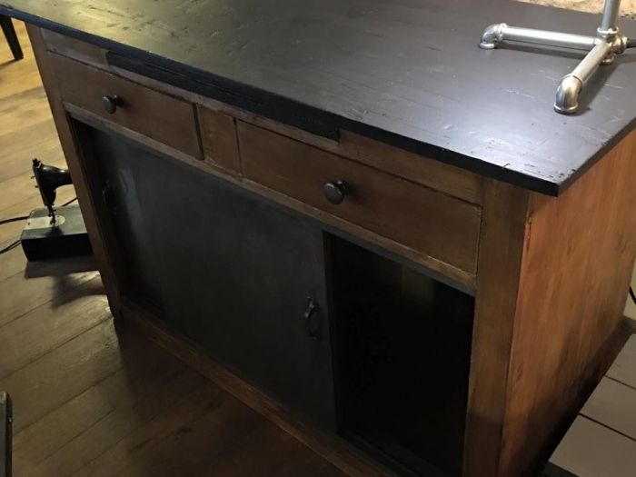 Archisio - Scenography - Progetto Mobili scenografici