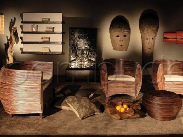 Archisio - Bambu Design - Progetto Salotti e soggiorni completi