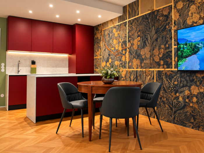 Archisio - Serena Martini - Progetto Berlin residence - art dco contemporaneo