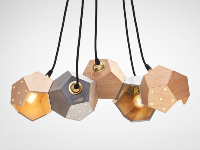Archisio - Plato Design - Progetto Basic twelve pendant lamp