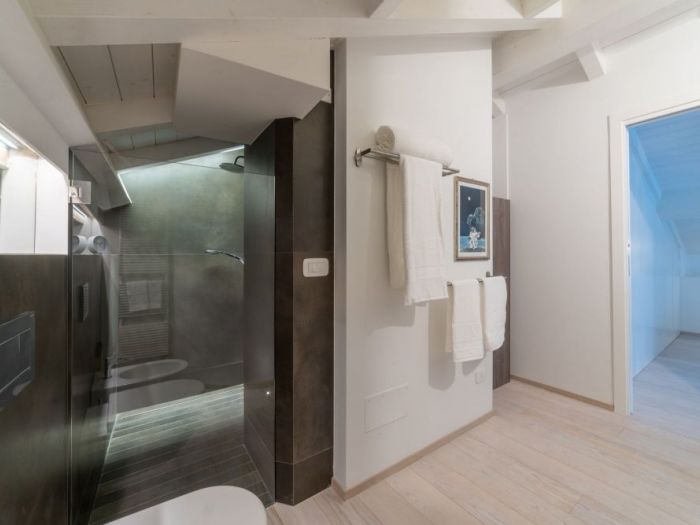 Archisio - Riccardo Alessandroni - Progetto Ristrutturazione di un appartamento a bologna