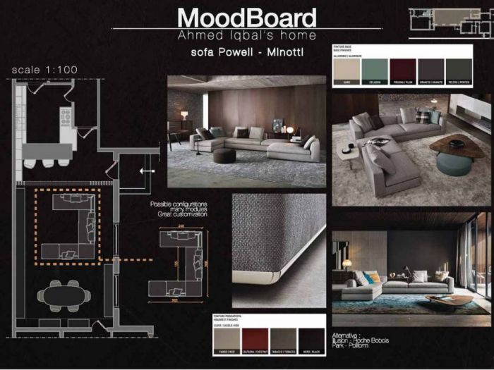 Archisio - Studio Gentile - Progetto Villa ahmed