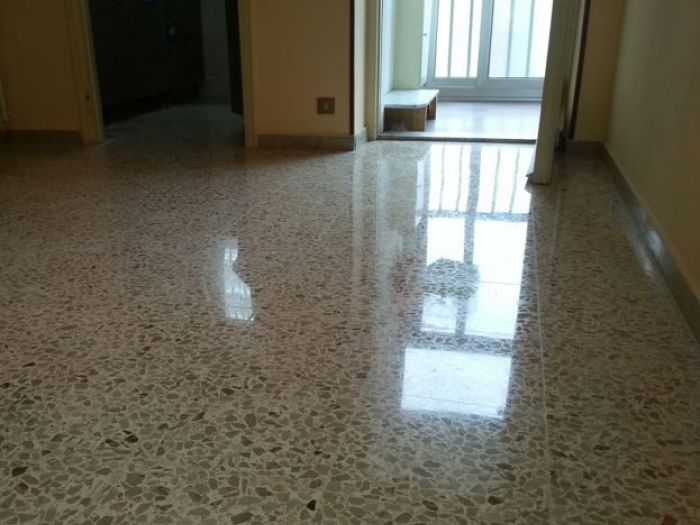 Archisio - Marco Pavimenti - Progetto Lucidatura graniglia