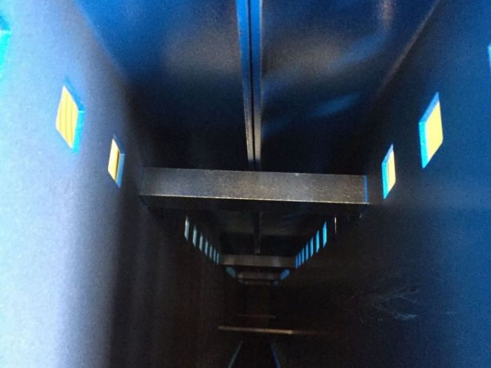 Archisio - Imetallici Di Taverna Andrea Taverna - Progetto Scaffale cantilever