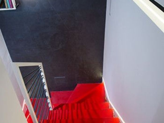 Archisio - Sebastiano Causo - Progetto Restyling attico a roma