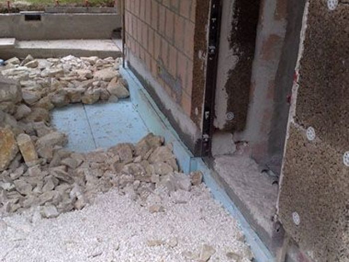 Archisio - Pedone Working - Progetto Villa di gioia casa passiva mediterranea