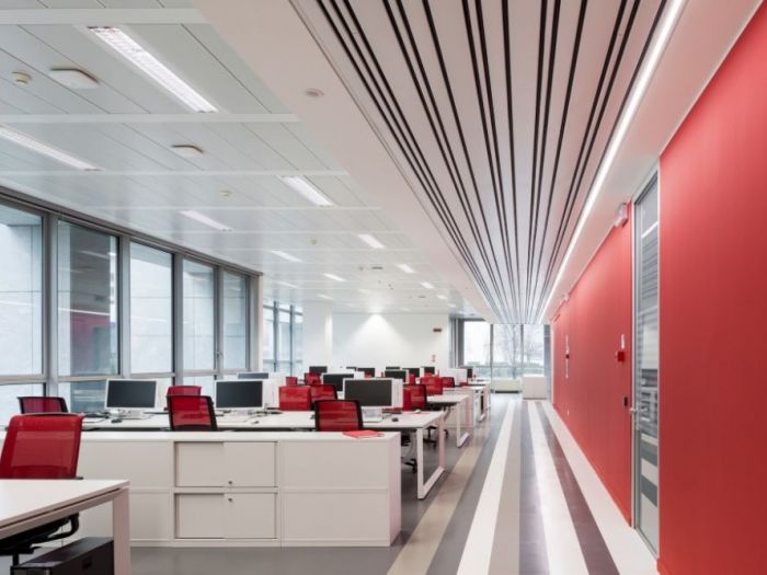 Archisio - Strategical Office Solutions - Progetto Arredi