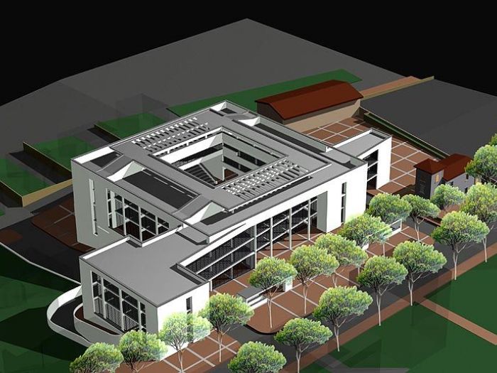 Archisio - Ruggero Lenci - Progetto Concorso per il nuovo municipio di santa marinella