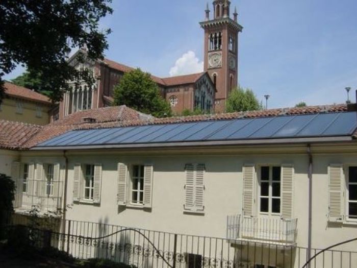 Archisio - Luca Bernard - Progetto Villa di salute