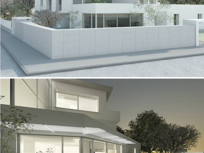 Archisio - 2pstudiodesign - Progetto Progetti e rendering