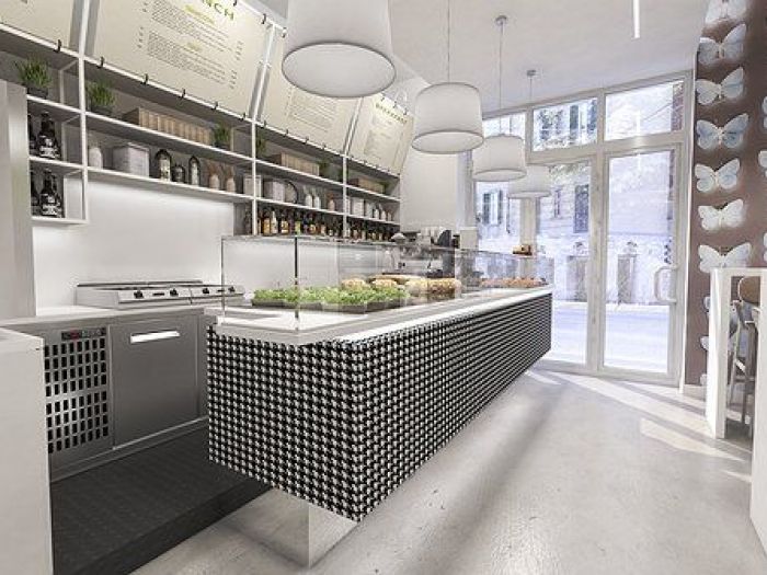 Archisio - Studio Sagitair - Progetto Bar