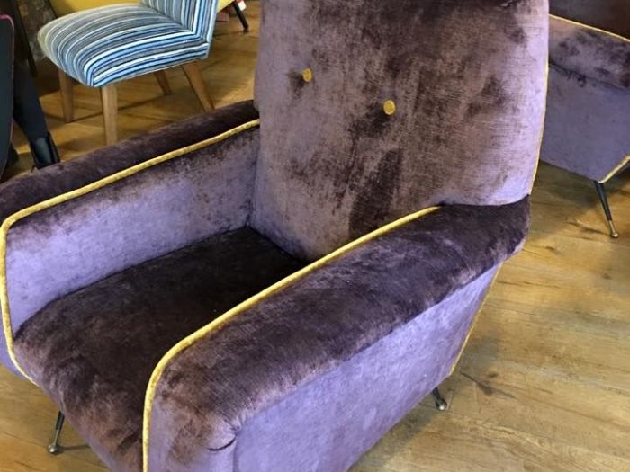 Archisio - Scenography - Progetto Sedie poltrone e divani