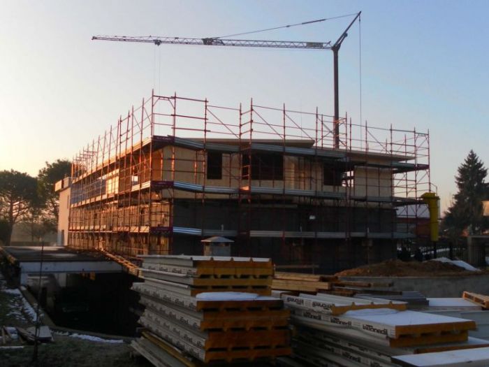 Archisio - Cesare Rossi - Progetto Sopralzo residenziale bioarchitettura