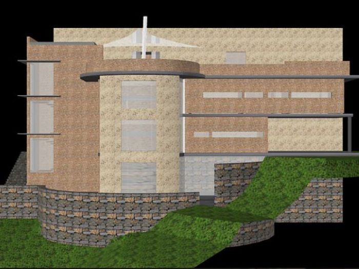 Archisio - New Area Design - Progetto Villa sancy