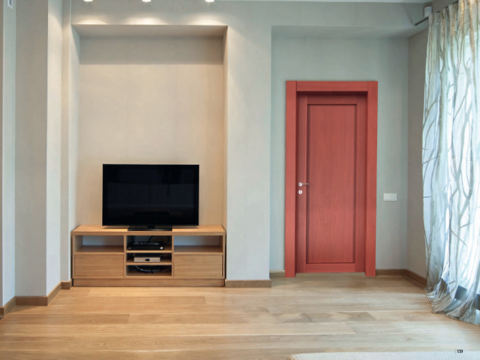 Archisio - Italia Design Di Casula Antonio - Progetto Le porte giocano un ruolo chiave nella coibentazione della tua casa e le porte per interni evitano la dispersione di calore da un ambiente ad un altro