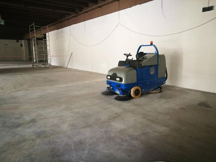 Archisio - Edilpavim - Progetto Lucidatura e rasatura