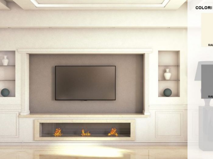 Archisio - Sergio Setaro - Progetto Classic house