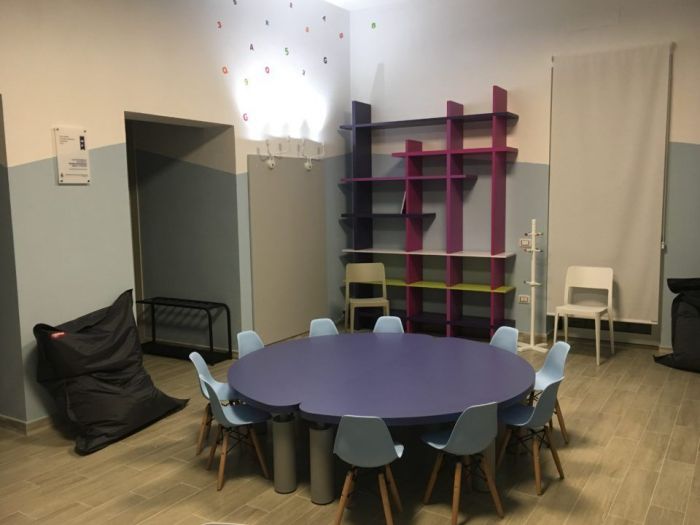 Archisio - Haki Interior Designer - Progetto Biblioteca comunale lampedusa