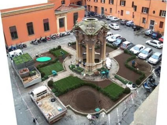 Archisio - Studio Mama - Progetto Municipio di bologna