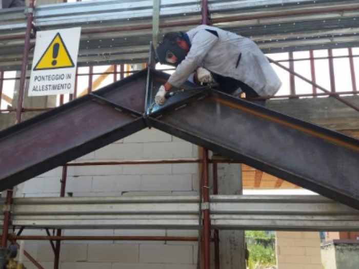 Archisio - Soderal srl - Progetto Carpenteria metallica