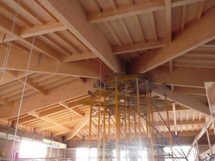 Archisio - Impresa Costruzioni Frontini Emilio spa - Progetto Realizzazioni scolastiche