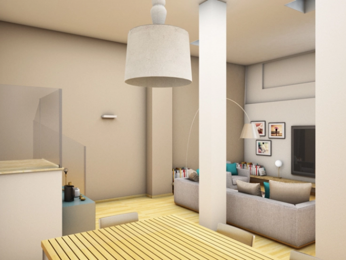 Archisio - Giulia Garnero - Progetto Proposta di arredo villa