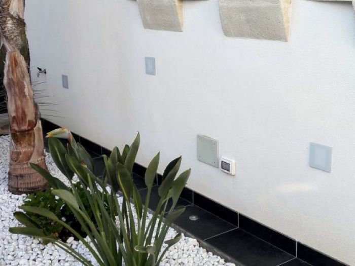 Archisio - Fabio Bisciglia - Progetto Ristrutturazione immobile a schiera