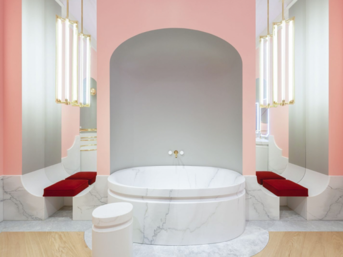 Archisio - Ateliers Romeo - Progetto Alexis mabille pour jacob delafon