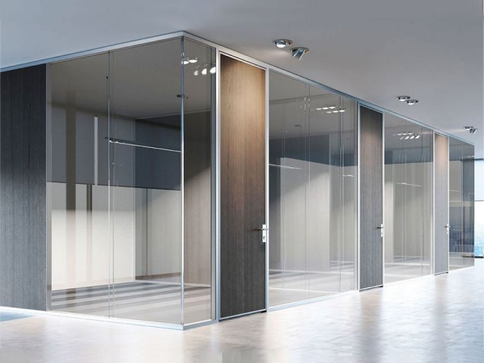 Archisio - Architetture Di Interni - Progetto Pareti mobili in vetro