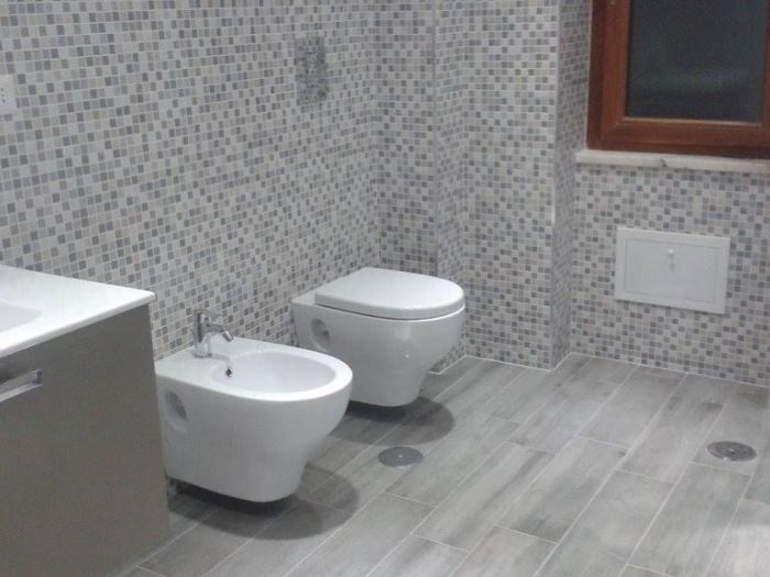 Archisio - Pronto Intervento Idraulico Mistrangelo - Progetto Ristrutturazione bagno