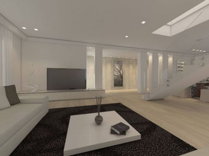 Archisio - Andrea Bellucci - Progetto Villa villaggio pietrabianca