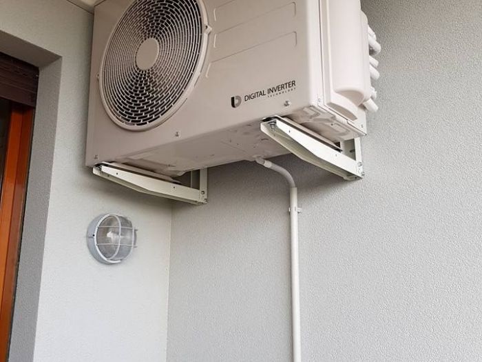 Archisio - Serravalle Impianti - Progetto Climatizzatori