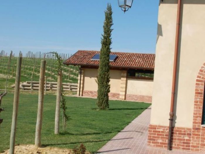 Archisio - Spaziando Cooperativa Edile - Progetto Tenuta montemagno