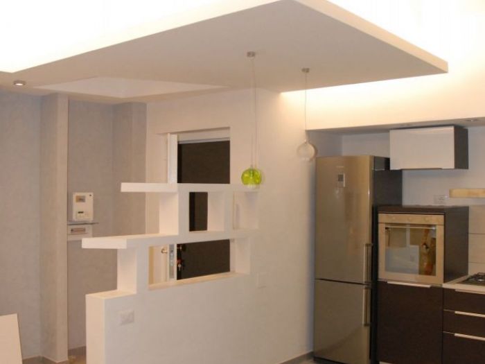 Archisio - Frisieri Stefania - Progetto Ristrutturazione e progettazione appartamento via tuscolana