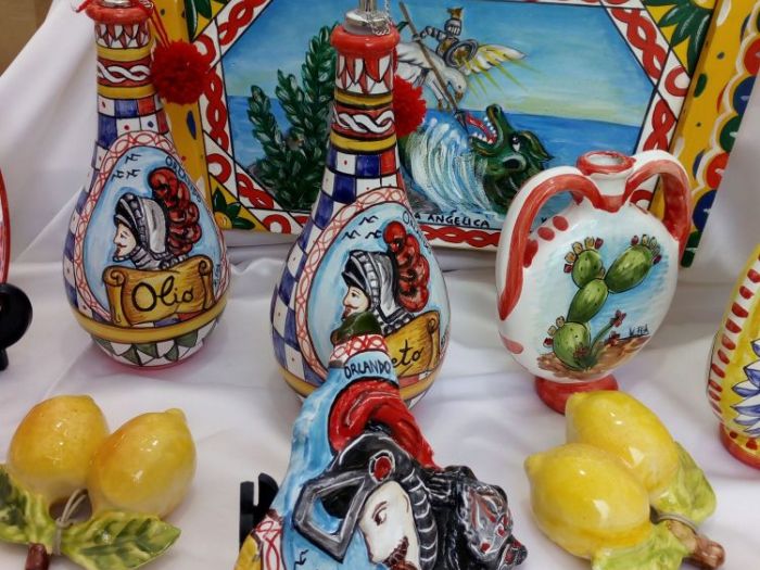 Archisio - Keramosfea Sas Di Alessandra La Spisa - Progetto Ceramica artistica